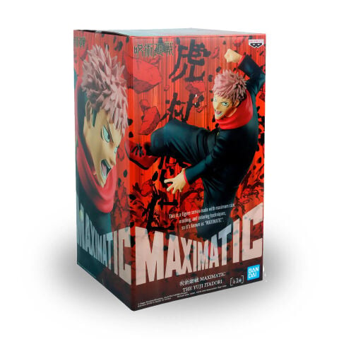 Banpresto Jujutsu Kaisen Yuji İtadori Figürü - Maximatic Serisi