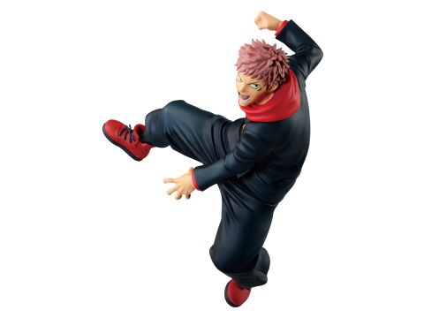 Banpresto Jujutsu Kaisen Yuji İtadori Figürü - Maximatic Serisi