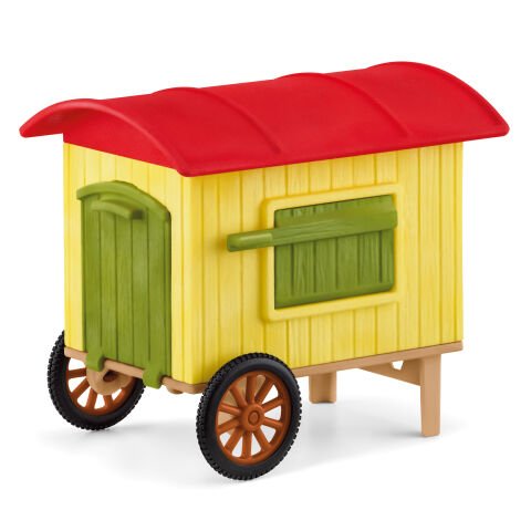 Mobil Tavuk Kümesi