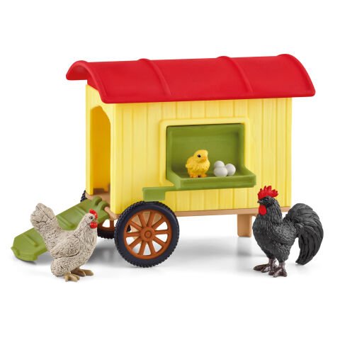 Mobil Tavuk Kümesi