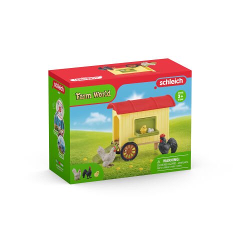 Mobil Tavuk Kümesi