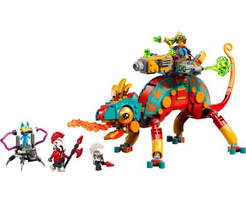 LEGO® DREAMZzz™ Mateo’nun Ateş Bukalemunu Oyuncağı 71492