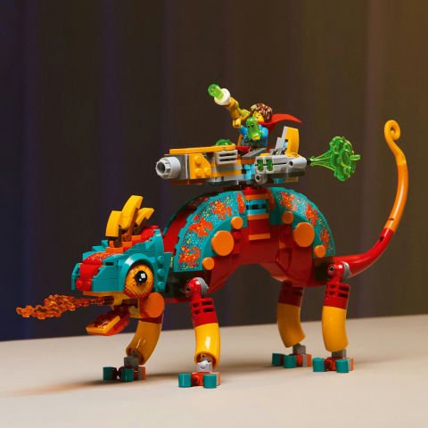 LEGO® DREAMZzz™ Mateo’nun Ateş Bukalemunu Oyuncağı 71492