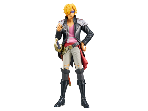 Banpresto One Piece Red Filmi Sanji DXF Figürü -  The Grandline Men Serisi Vol.4