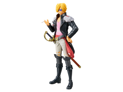 Banpresto One Piece Red Filmi Sanji DXF Figürü -  The Grandline Men Serisi Vol.4