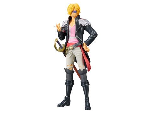 Banpresto One Piece Red Filmi Sanji DXF Figürü -  The Grandline Men Serisi Vol.4