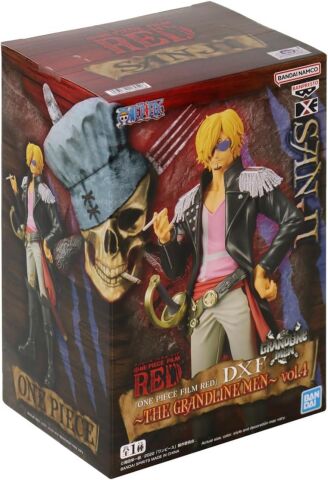 Banpresto One Piece Red Filmi Sanji DXF Figürü -  The Grandline Men Serisi Vol.4