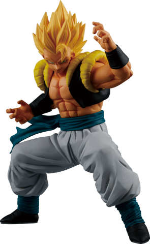 Banpresto Dragon Ball Super Saiyan Gogeta Figürü - Solid Edge Works Serisi Vol.7 (Versiyon A)