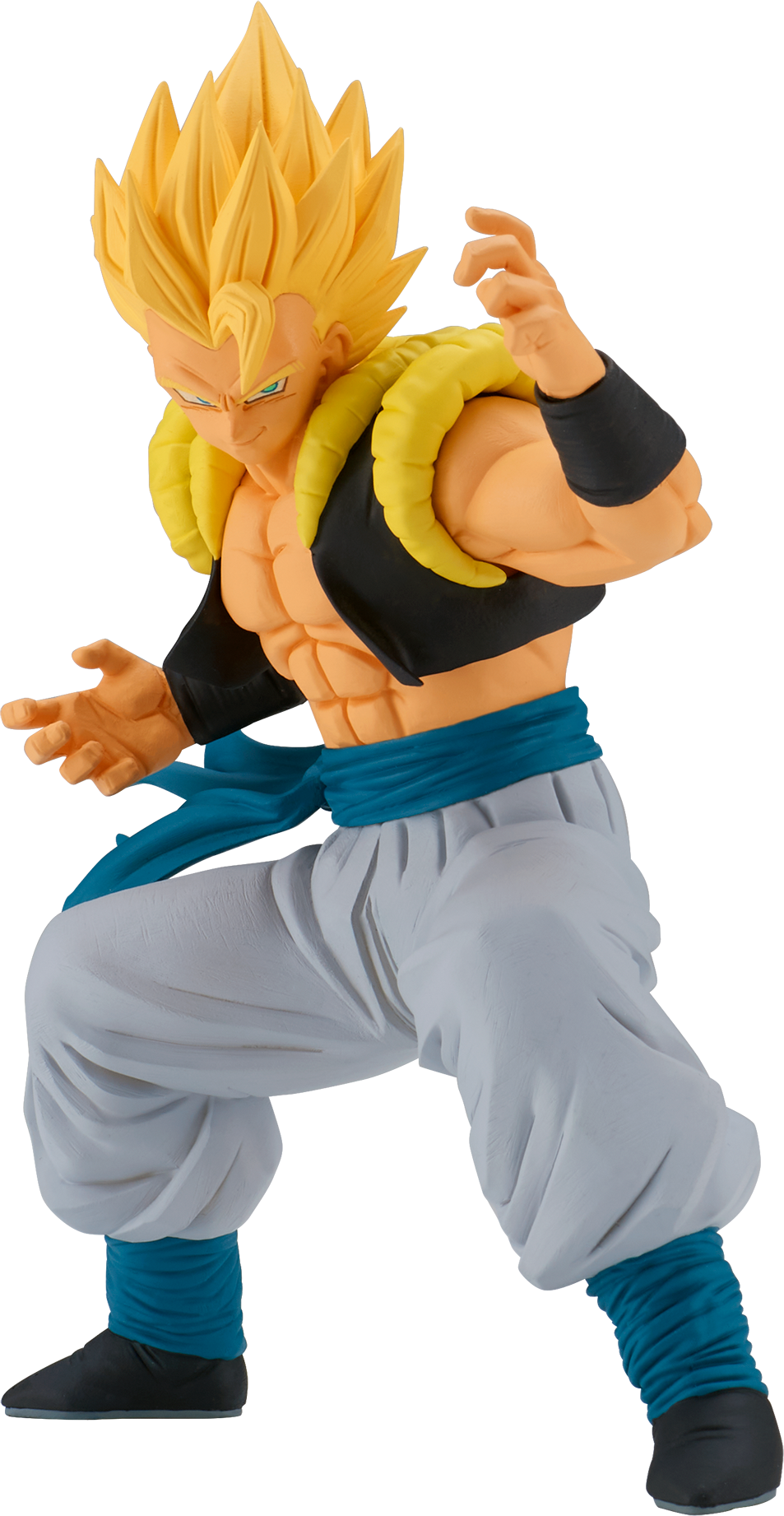 Banpresto Dragon Ball Super Saiyan Gogeta Figürü - Solid Edge Works Serisi Vol.7 (Versiyon A)