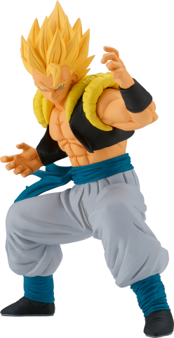 Banpresto Dragon Ball Super Saiyan Gogeta Figürü - Solid Edge Works Serisi Vol.7 (Versiyon A)