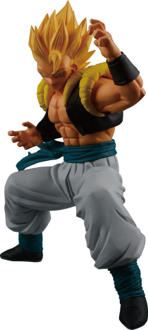 Banpresto Dragon Ball Super Saiyan Gogeta Figürü - Solid Edge Works Serisi Vol.7 (Versiyon A)