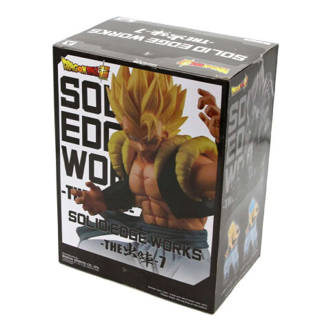 Banpresto Dragon Ball Super Saiyan Gogeta Figürü - Solid Edge Works Serisi Vol.7 (Versiyon A)