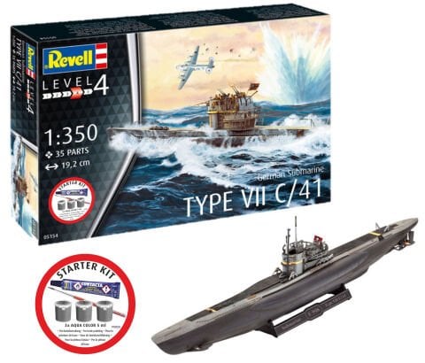 Starter Kit German Submarine Type VII C/41