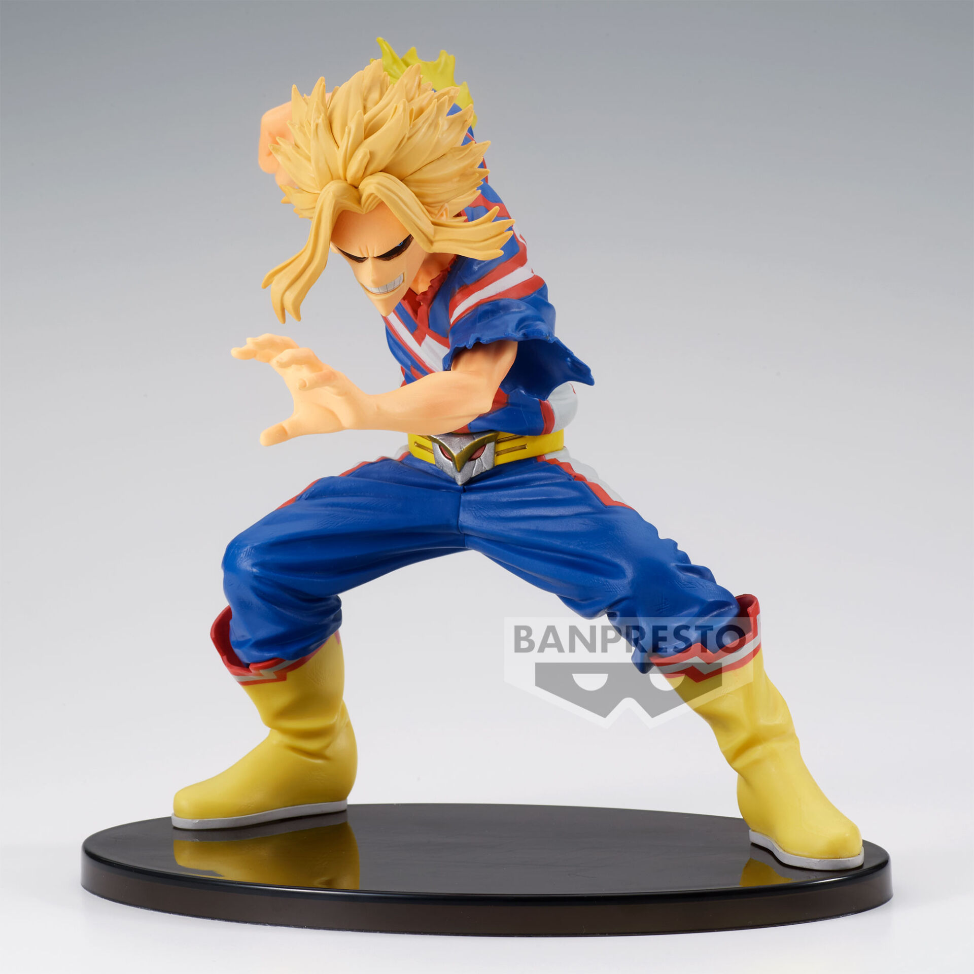 Banpresto My Hero Academia All Might Figürü - Colosseum Serisi