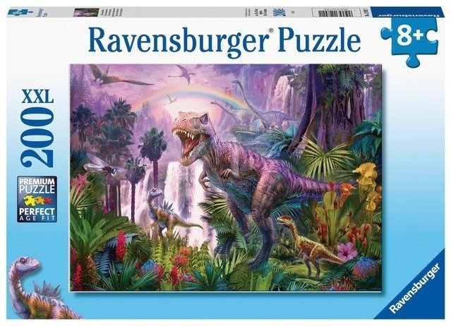 Ravensburger 200 Parça Puzzle Dinozorlar