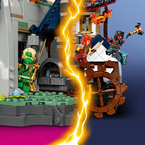 LEGO® NINJAGO® Turnuva Tapınak Şehri Macera Oyuncağı Seti 71814