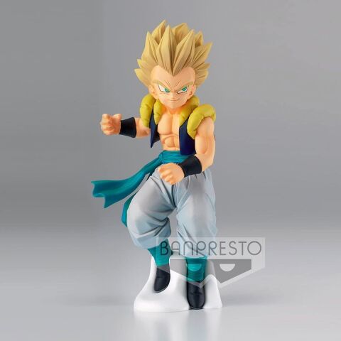 Banpresto Dragon Ball Z Super Saiyan Gotenks Figürü - Solid Edge Works Vol.6 (Versiyon B)
