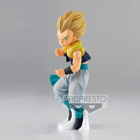 Banpresto Dragon Ball Z Super Saiyan Gotenks Figürü - Solid Edge Works Vol.6 (Versiyon B)