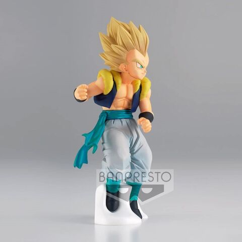 Banpresto Dragon Ball Z Super Saiyan Gotenks Figürü - Solid Edge Works Vol.6 (Versiyon B)