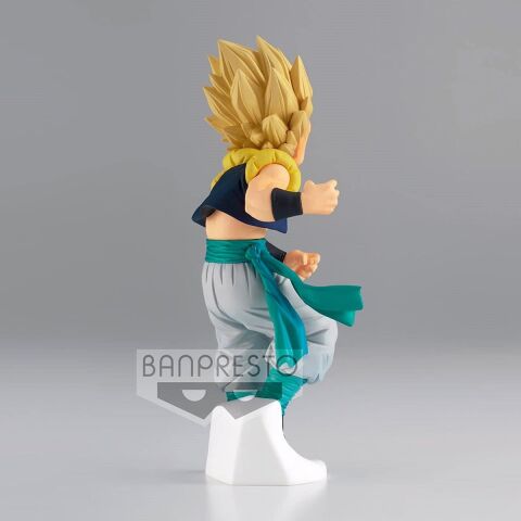 Banpresto Dragon Ball Z Super Saiyan Gotenks Figürü - Solid Edge Works Vol.6 (Versiyon B)