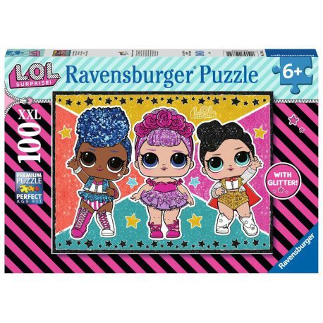 Ravensburger 100 Parçalı Puzzle L.O.L Stars
