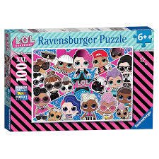 Ravensburger 100 Parçalı Puzzle L.O.L