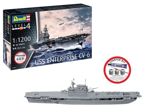Starter Kit USS Enterprise CV-6