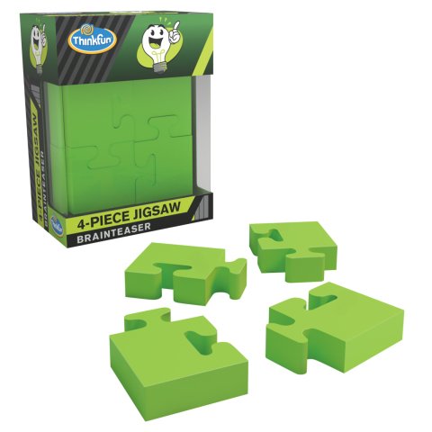 Beyin Jimnastiği-4P Puzzle