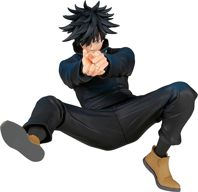 Banpresto Jujutsu Kaisen Megumi Fushiguro Figürü - Maximatic Serisi Vol.2