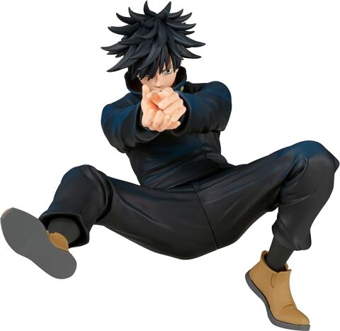 Banpresto Jujutsu Kaisen Megumi Fushiguro Figürü - Maximatic Serisi Vol.2