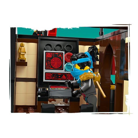 LEGO® NINJAGO® Tapınak Ödülü Oyuncak Gemi Yapım Seti 71848
