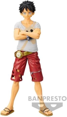 Banpresto One Piece Red Filmi Luffy DXF Figürü - The Grandline Men Serisi Vol.6