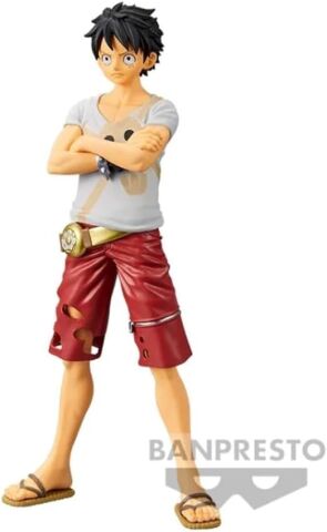 Banpresto One Piece Red Filmi Luffy DXF Figürü - The Grandline Men Serisi Vol.6