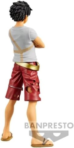 Banpresto One Piece Red Filmi Luffy DXF Figürü - The Grandline Men Serisi Vol.6