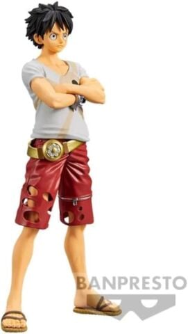 Banpresto One Piece Red Filmi Luffy DXF Figürü - The Grandline Men Serisi Vol.6
