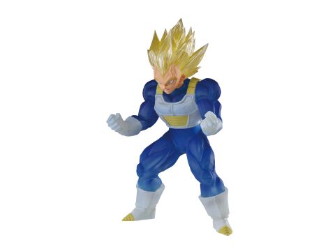 Banpresto Dragon Ball Z Super Saiyan Vegeta Figürü - Clearise Serisi
