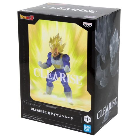 Banpresto Dragon Ball Z Super Saiyan Vegeta Figürü - Clearise Serisi