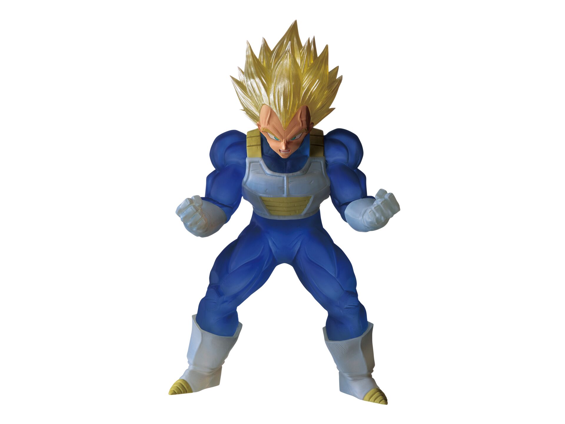 Banpresto Dragon Ball Z Super Saiyan Vegeta Figürü - Clearise Serisi