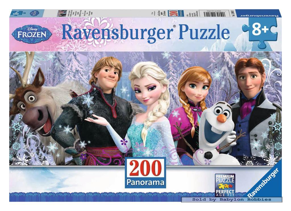 S200 Parça Puzzle Walt Disney Frozen Friends