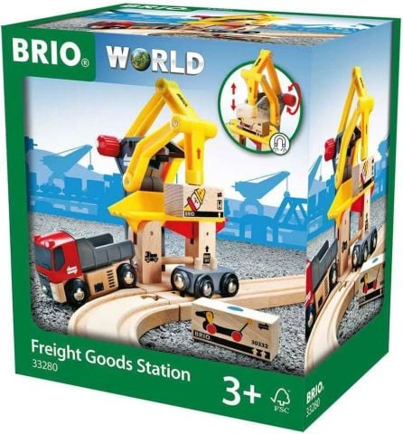 BRIO Ürün Nakliye İstasyonu