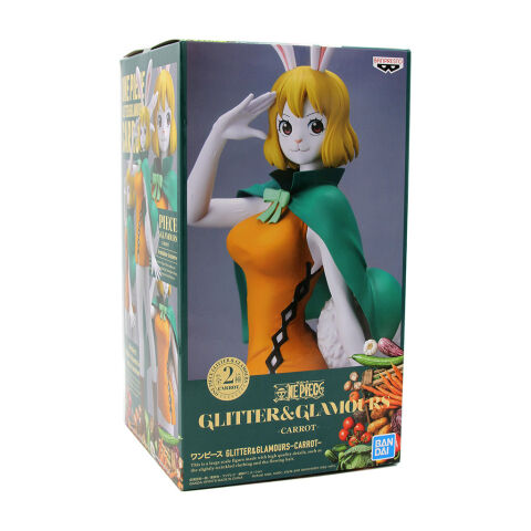 Banpresto One Piece Carrot Figürü - Glitter & Glamours Serisi (Versiyon A)