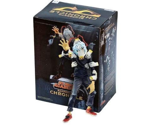 Banpresto My Hero Academia Tomura Shigaraki Figürü - Chronicle Serisi Vol.4