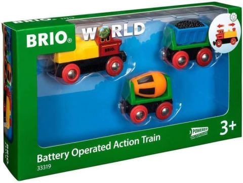 BRIO Pilli Aksiyon Tren