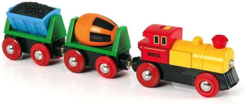 BRIO Pilli Aksiyon Tren