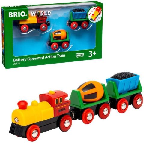 BRIO Pilli Aksiyon Tren