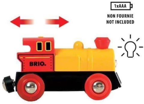 BRIO Pilli Aksiyon Tren
