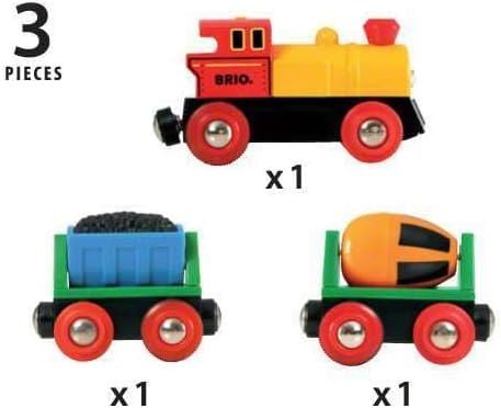 BRIO Pilli Aksiyon Tren
