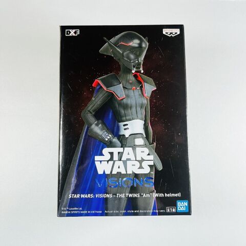 Banpresto Star Wars: Visions (İkizler Bölümü) ''Am'' (Kasklı) Figürü