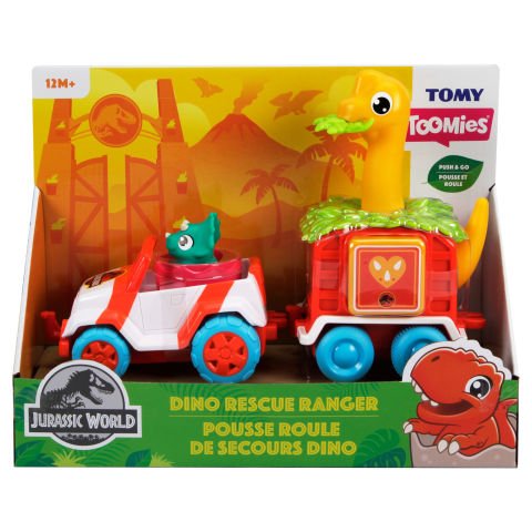 Jurassic World Dino Kurtarma Aracı