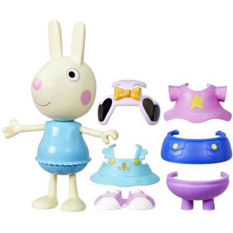 Peppa Pig ve Arkadaşları Giydirme Figürleri
